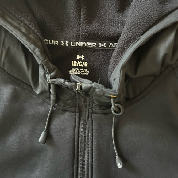 Under Armour Men's Black Performance Jacket Size L - Picture 2 of 5